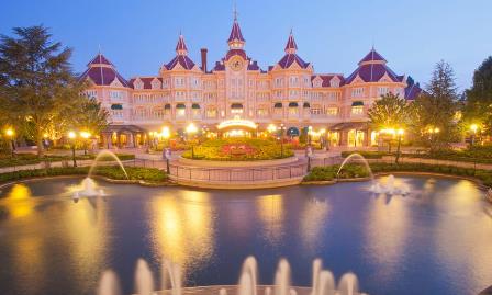 Disneyland Hotel in Paris