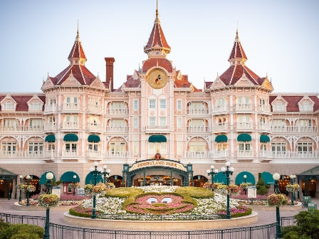 Fantasia Gardens Disneyland Hotel