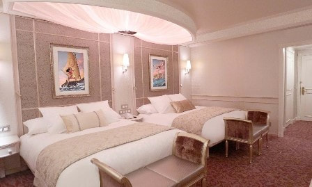 Zimmer im Disneyland Hotel
