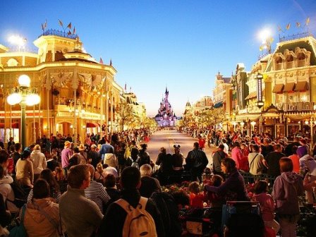 Disneyland Paris Paraden