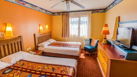 Zimmer im Disney‘s Hotel Santa Fe