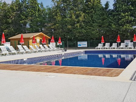 Camping Le Grand Paris Schwimmbad