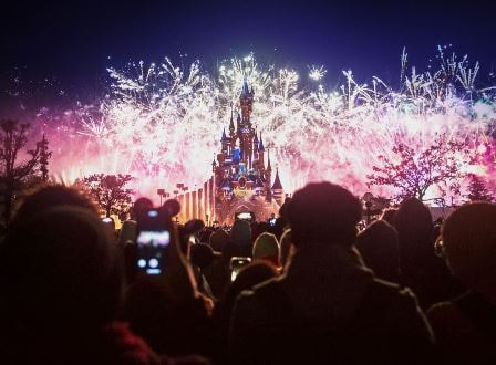 Disneyland Paris im Januar