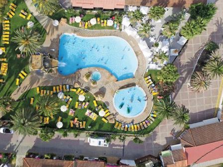 Sanguli Resort pools