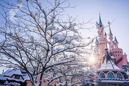 Disneyland Paris im Februar